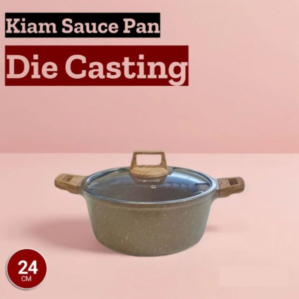 KIAM Die Casting Casserole 24 cm